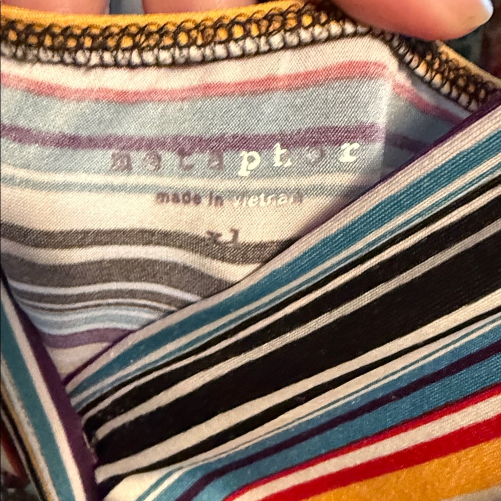 Metaphor Maxi Dress Size 1X - Picture 4 of 7